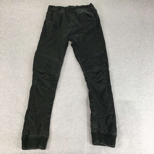 G-Star Raw Womens Jogger Jeans Size 26 x 32 Black Skinny Denim Elastic Waist