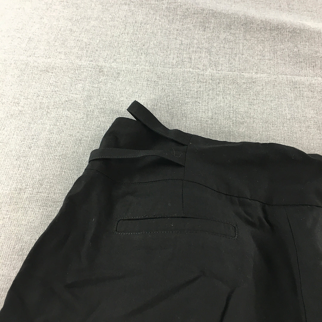 Hi There From Karen Walker Womens Dress Pants Size 14 Black