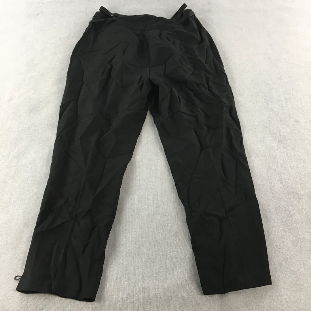 Hi There From Karen Walker Womens Dress Pants Size 14 Black