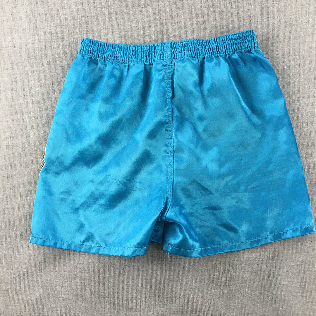 Hot-Wheels Kids Boys Pajama Shorts Size 6 - 8 Blue Sleepwear