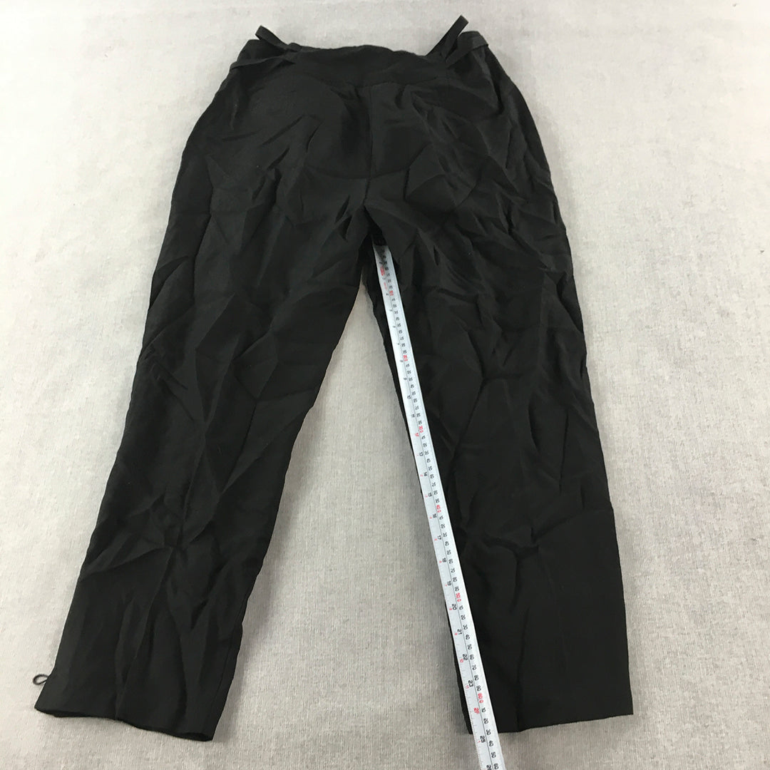 Hi There From Karen Walker Womens Dress Pants Size 14 Black