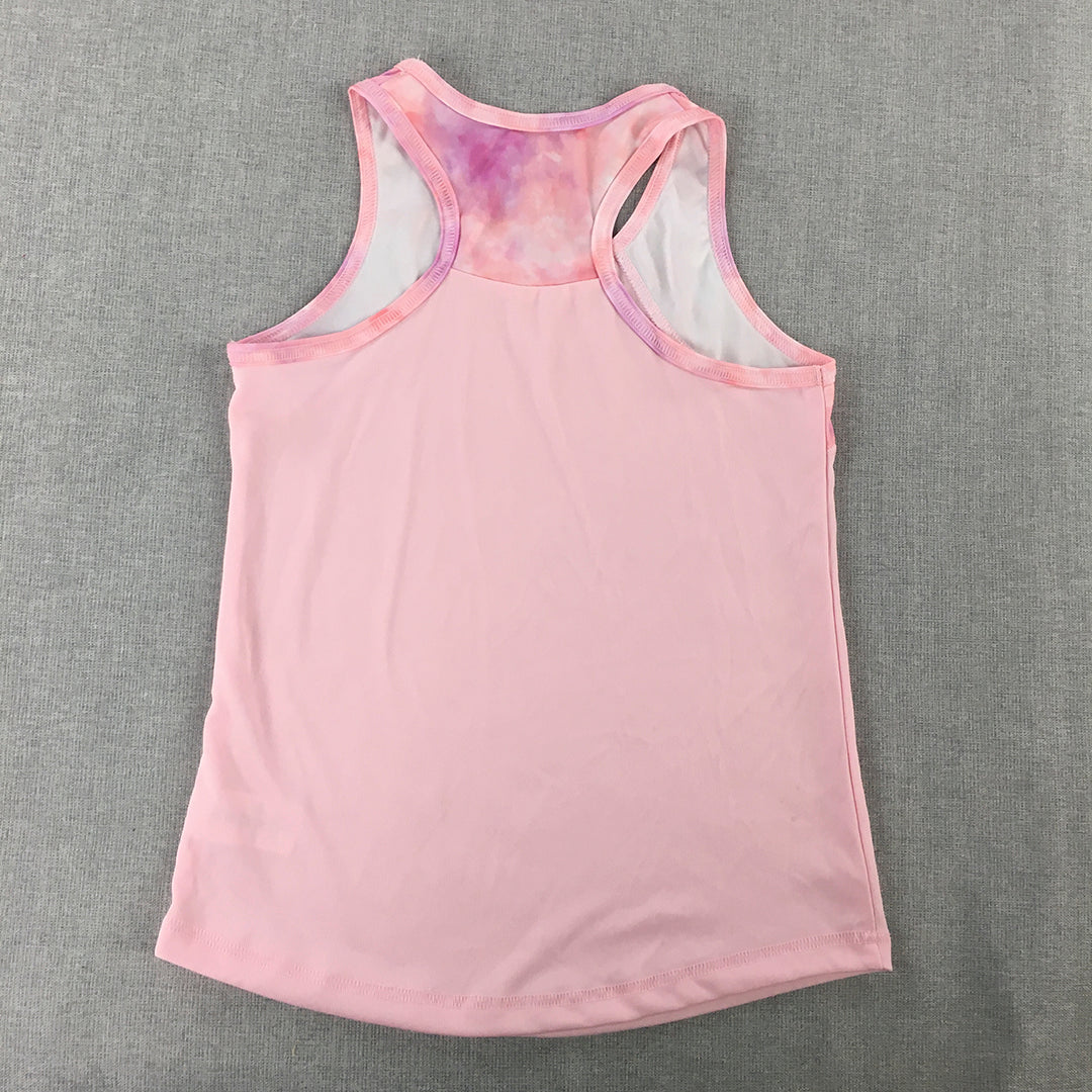 Body Glove Kids Girls Tank Top Size 8 Pink Sleeveless Singlet Shirt