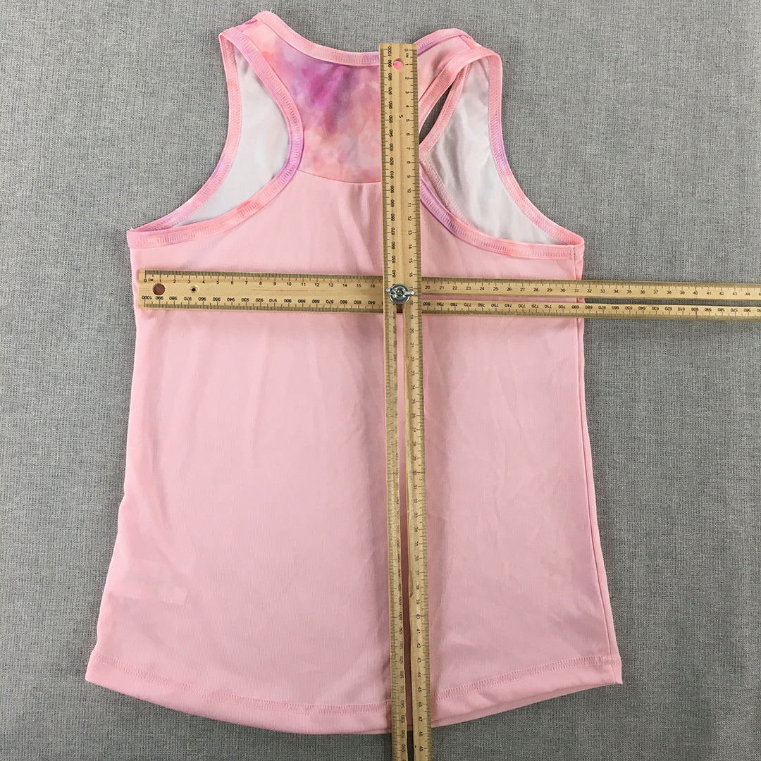 Body Glove Kids Girls Tank Top Size 8 Pink Sleeveless Singlet Shirt