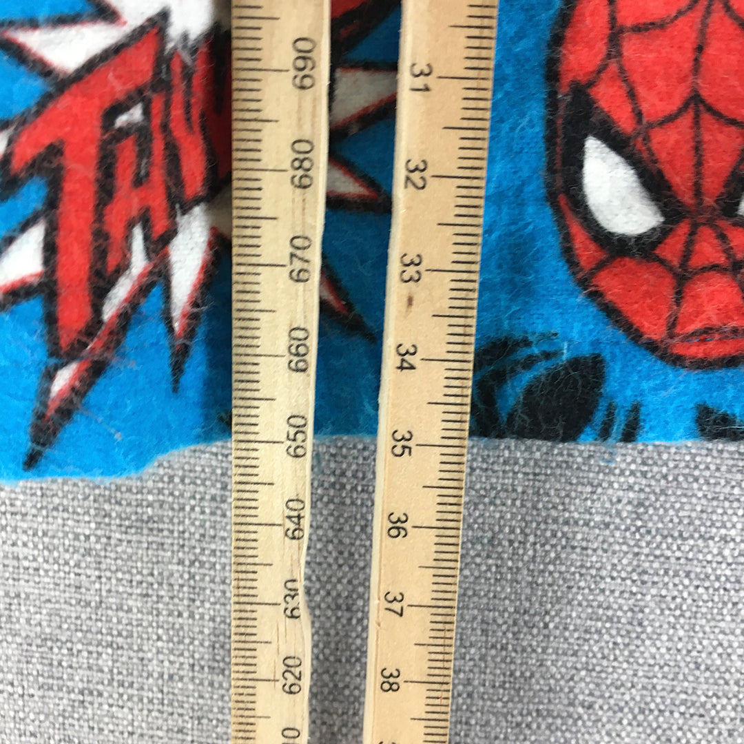 Marvel Spider-Man Kids Boys Shirt Size 2 Toddler Blue Pajama Top