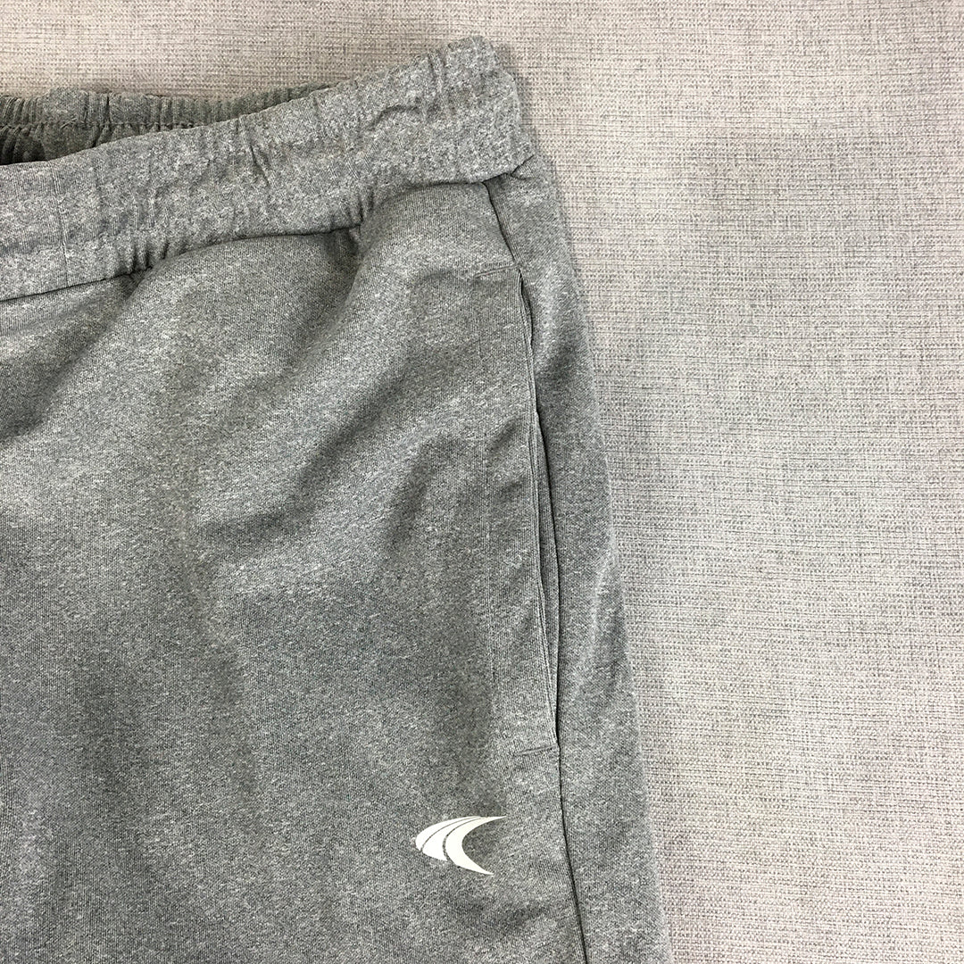 Performax Mens Tracksuit Pants Size S Grey Drawstring Jogger