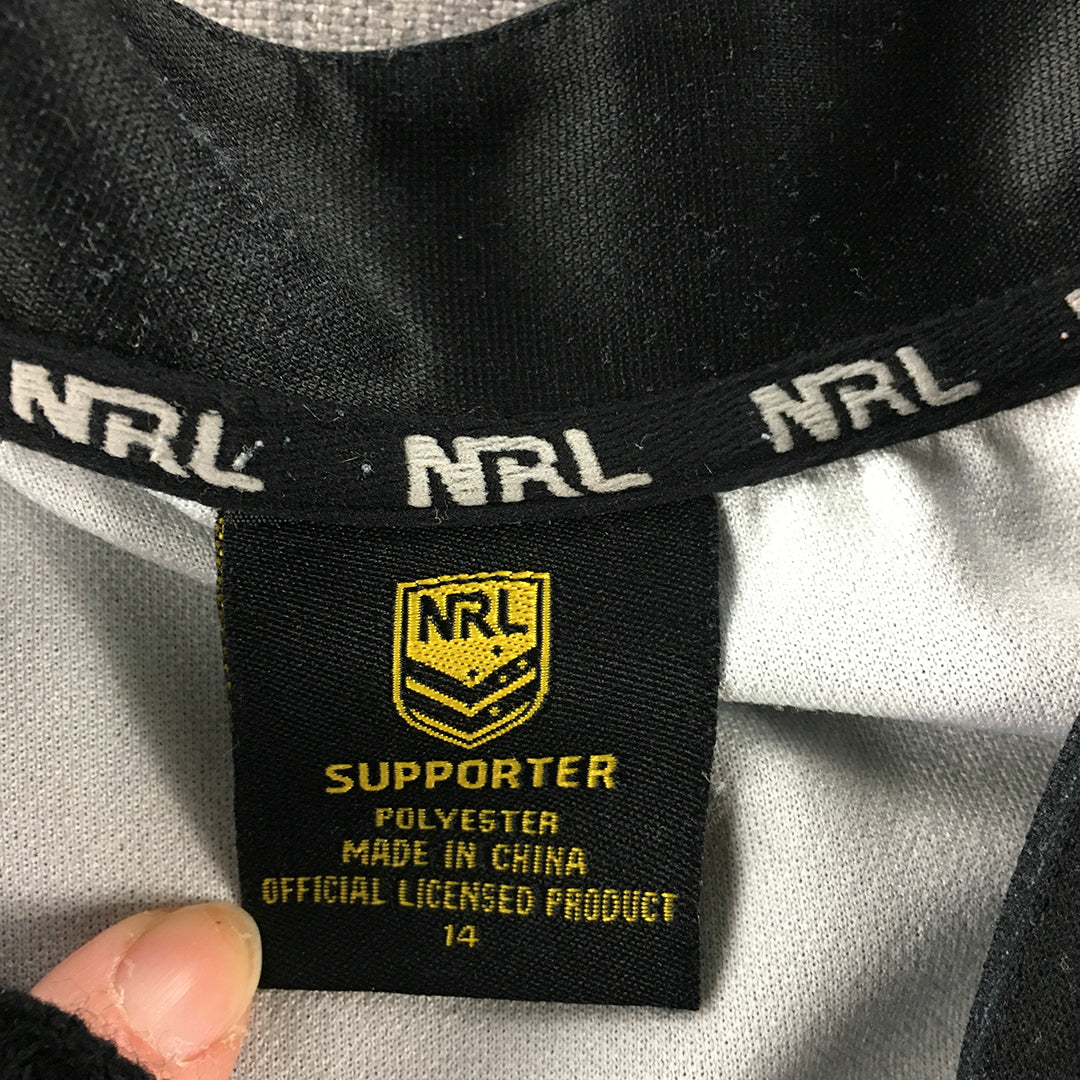 Penrith Panthers Kids Boys Jersey Size 14 NRL Rugby League Shirt