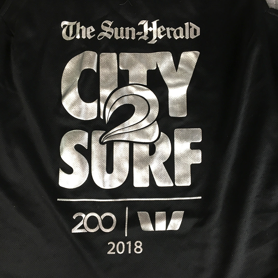 Adidas Womens Tank Top Size M City 2 Surf 2018 Running Sleeveless Shirt Black