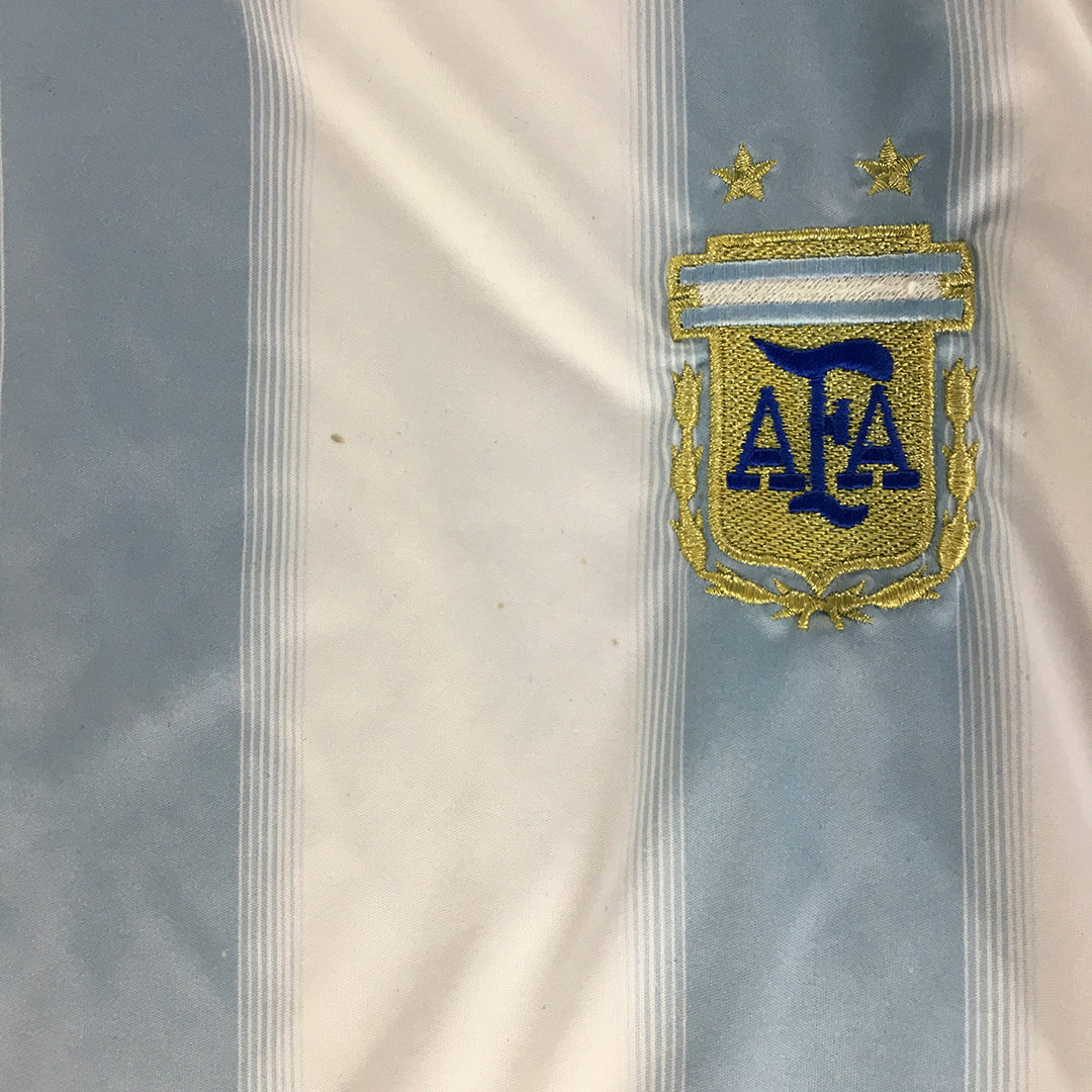 Argentina 2004 Home Kit Size M Adidas Football Jersey Shirt