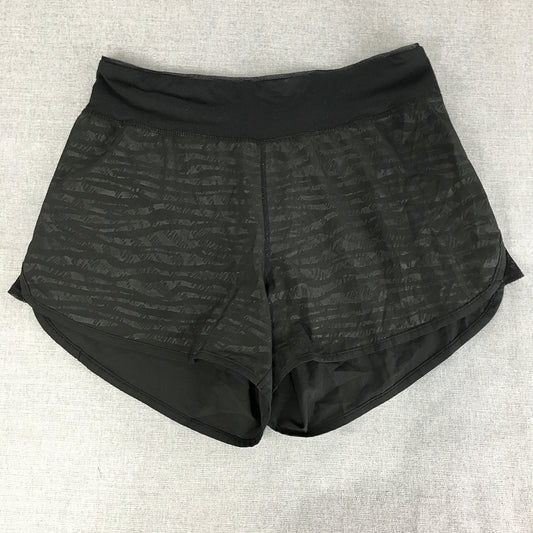 FILA Womens Shorts Size L Black Elastic Waist Running Gym