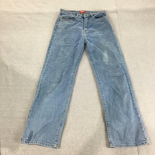 DC Womens Jeans Size 26 Blue Light Wash Straight Leg Denim