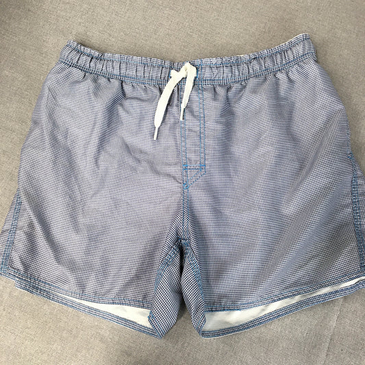 Rip Curl Mens Shorts Size L Blue Drawstring Elastic Waist Surf Swim Boardies