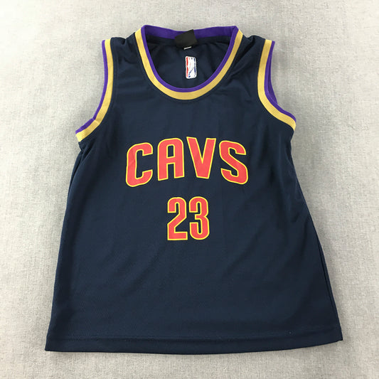 LeBron James Cleveland Cavaliers Kids Boys Jersey Youth Size M (8 - 10 Years)