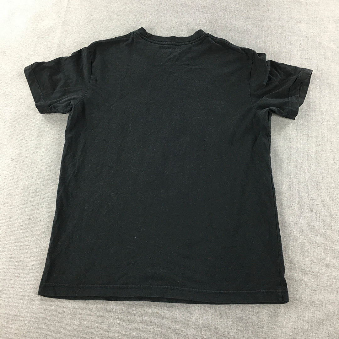 Levi's Mens T-Shirt Size M Black Short Sleeve Logo Tee