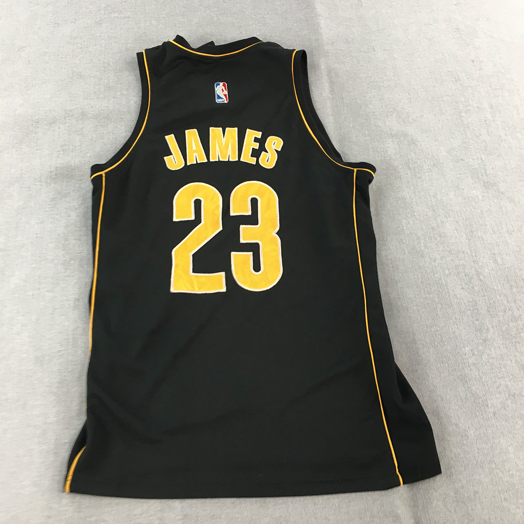 Lebron James Cleveland Cavaliers Mens Jersey Size M NBA Basketball Shirt