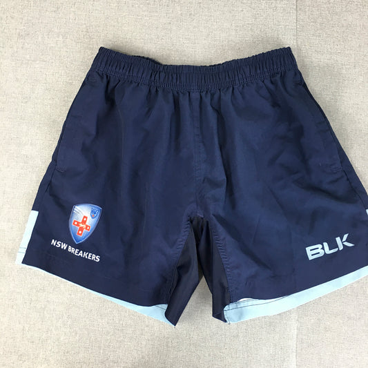 New South Wales Breakers Womens Shorts Size 8 Blue NSW Cricket