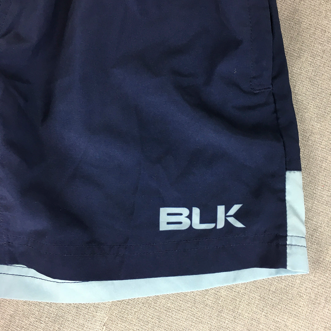 New South Wales Breakers Womens Shorts Size 8 Blue NSW Cricket