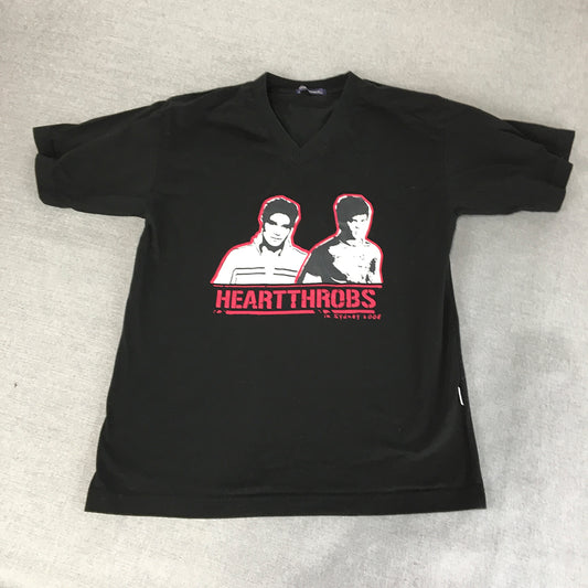 Heartthrobs In Sydney 2008 Tour T-Shirt Adult Size M Sam Milby Piolo Pascual