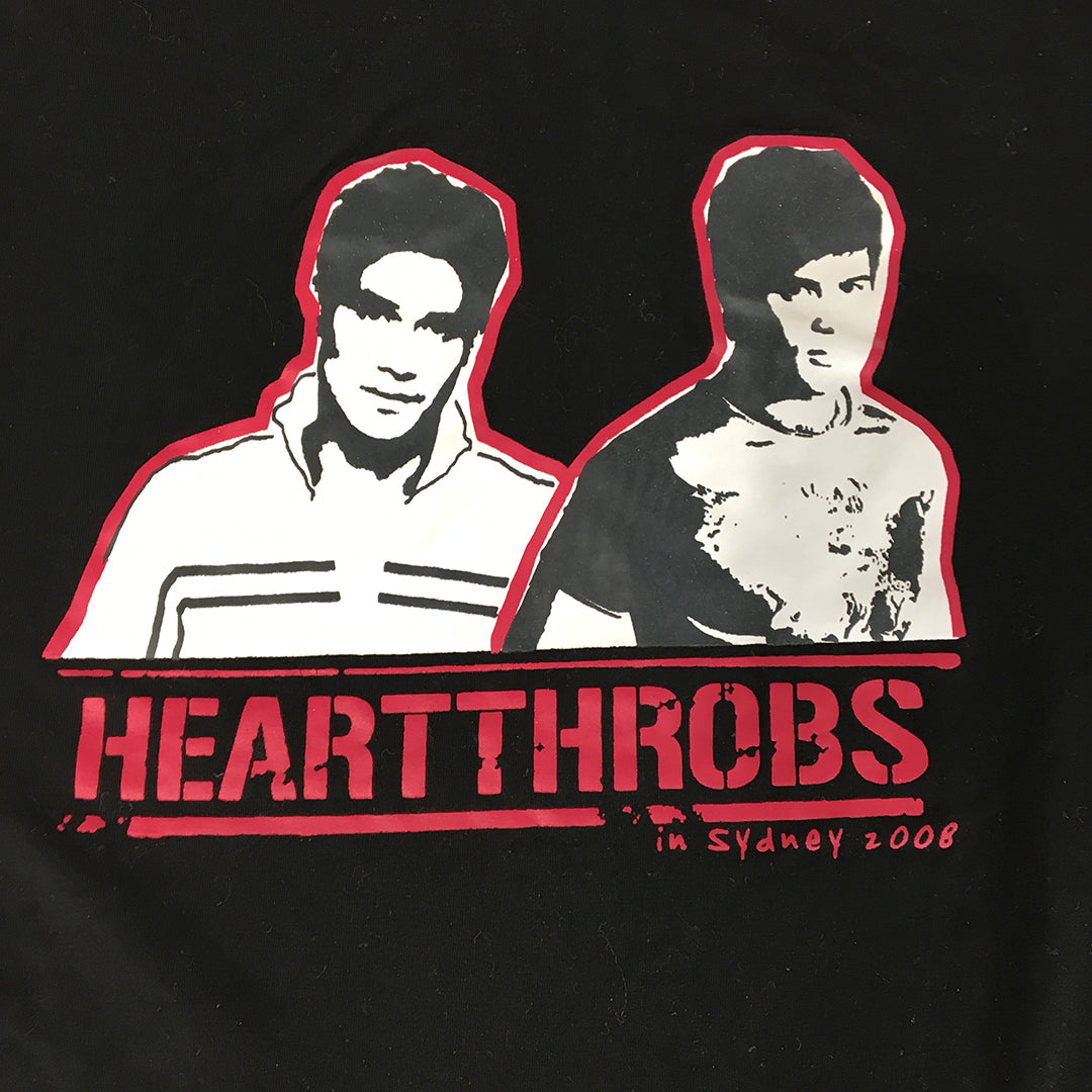 Heartthrobs In Sydney 2008 Tour T-Shirt Adult Size M Sam Milby Piolo Pascual