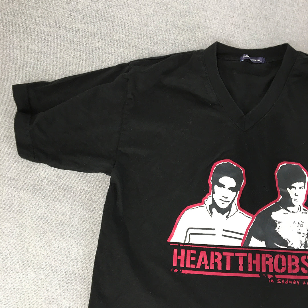 Heartthrobs In Sydney 2008 Tour T-Shirt Adult Size M Sam Milby Piolo Pascual