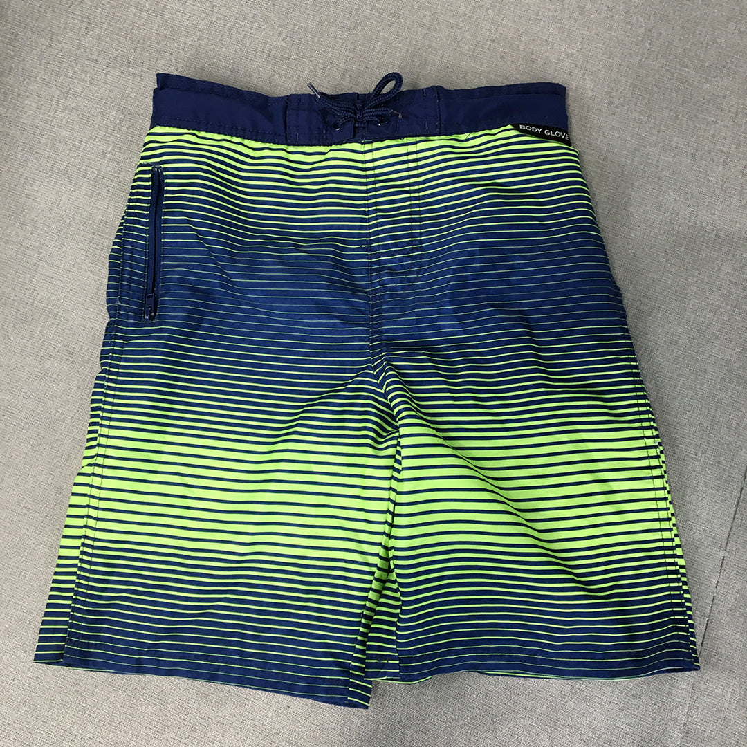 Body Glove Kids Boys Board Shorts Youth Size M (10 - 12 Years) Blue Surf Swim