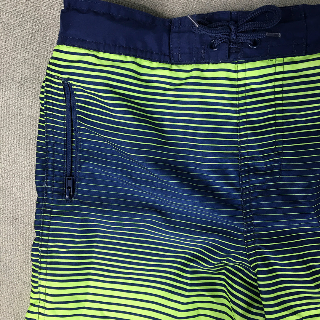 Body Glove Kids Boys Board Shorts Youth Size M (10 - 12 Years) Blue Surf Swim