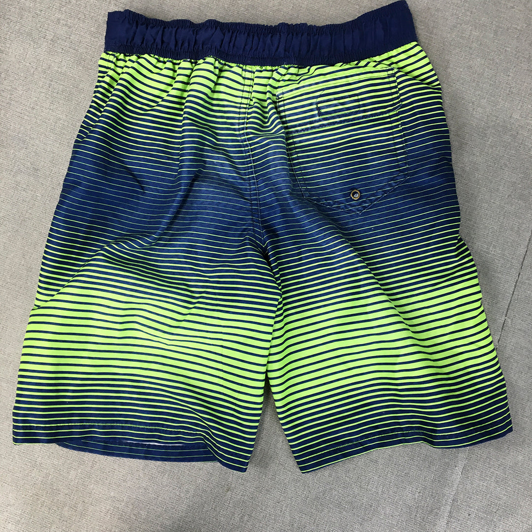 Body Glove Kids Boys Board Shorts Youth Size M (10 - 12 Years) Blue Surf Swim