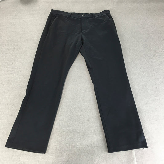 English Laundry Mens Dress Pants Size 32 Navy Blue Straight Leg Formal