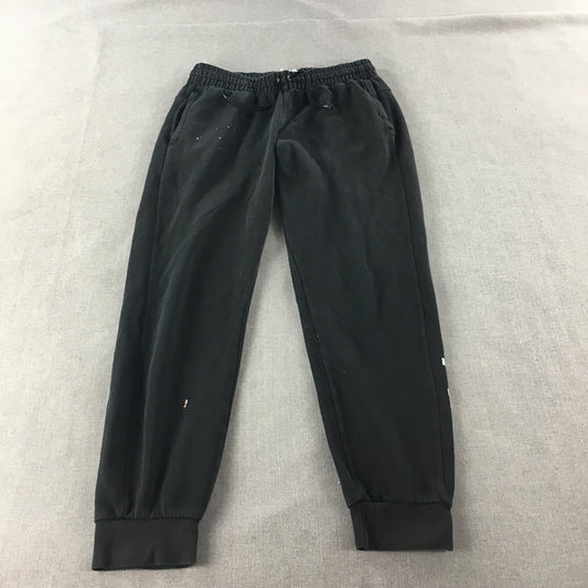 Adidas Mens Tracksuit Pants Size M Black Drawstring Pockets Jogger