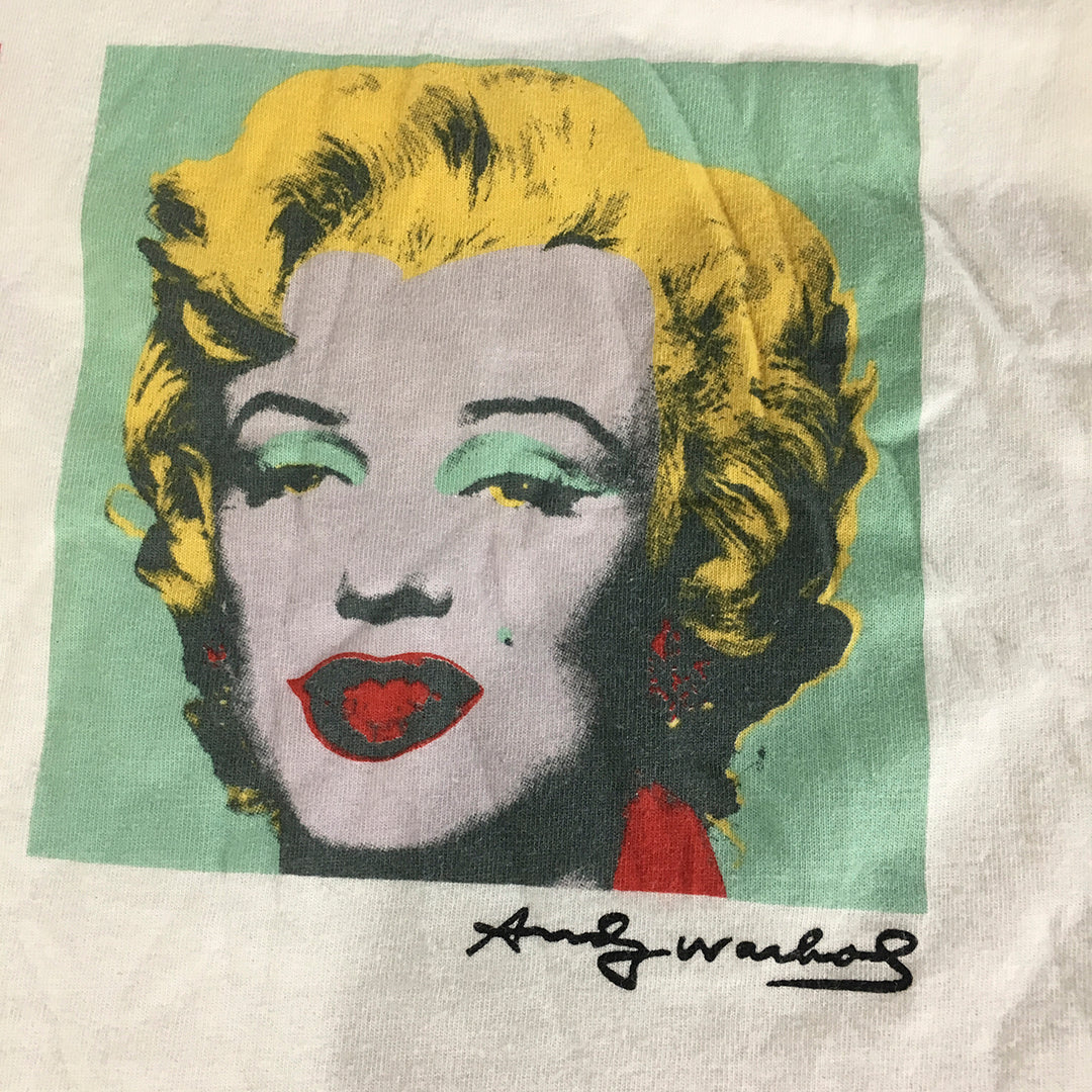 Uniqlo x Andy Warhol Marilyn Monroe T-Shirt Adult Size XS White SPRZNY Art