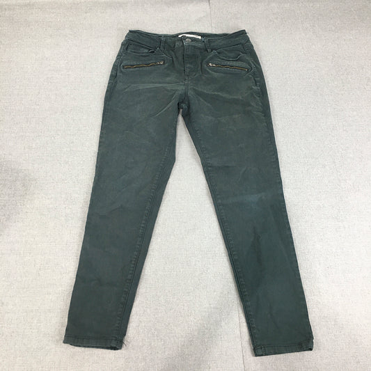 Country Road Womens Jeans Size 12 Blue Skinny Stretch Denim