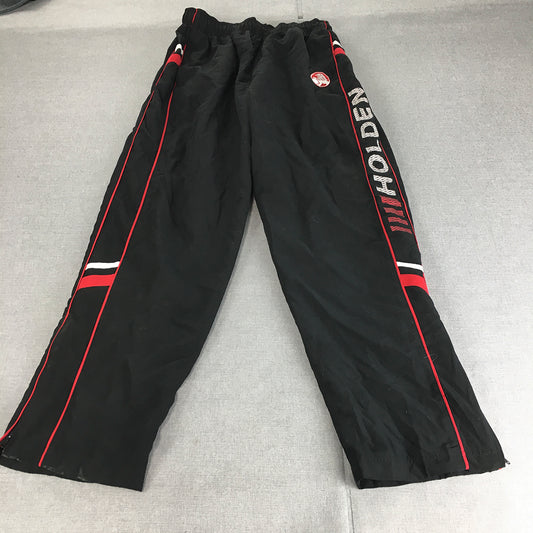 Holden Racing Team Mens Tracksuit Pants Size M Black Red V8 Supercars HSV