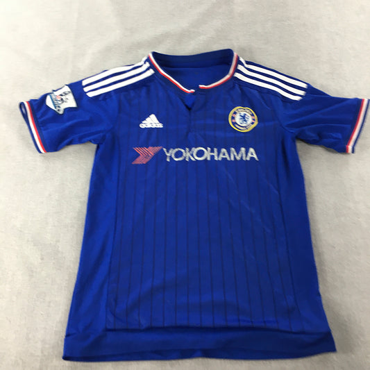 Chelsea FC 2015 - 2016 Home Kit Boys Youth Size L (12 - 14 Years) Jersey Shirt