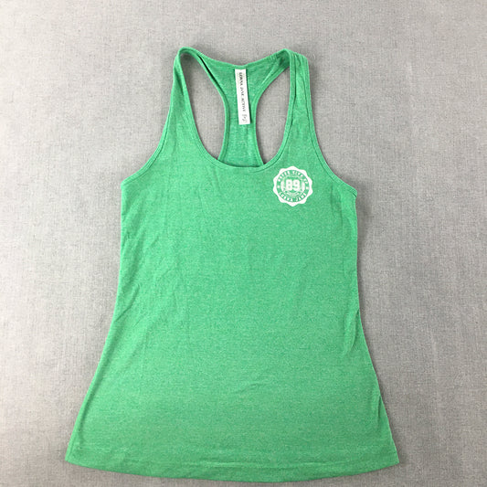 Lorna Jane Womens Tank Top Size M Green Sleeveless Shirt