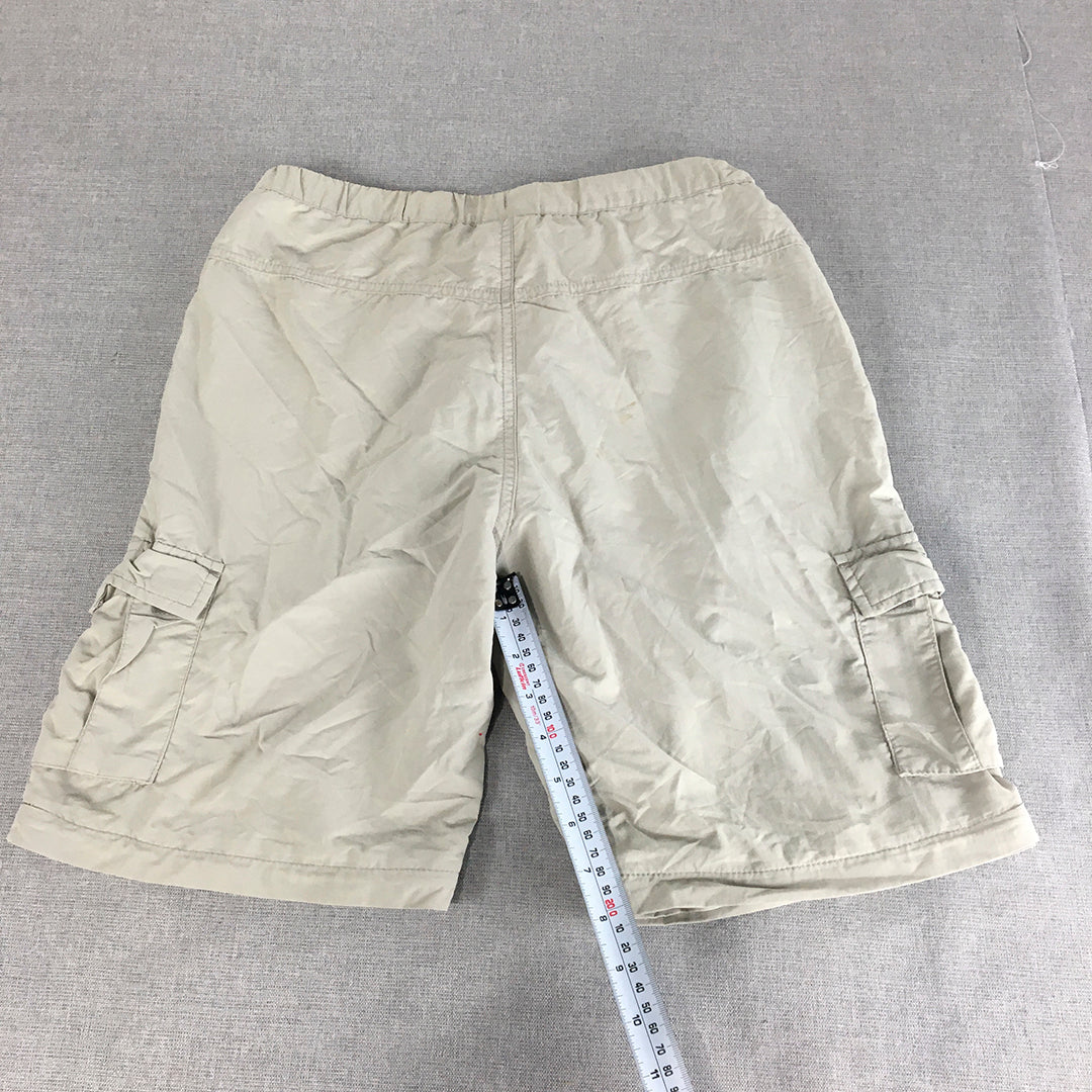 Wild Country Kids Boys Cargo Shorts Size 14 Grey Pockets Outdoor Hiking