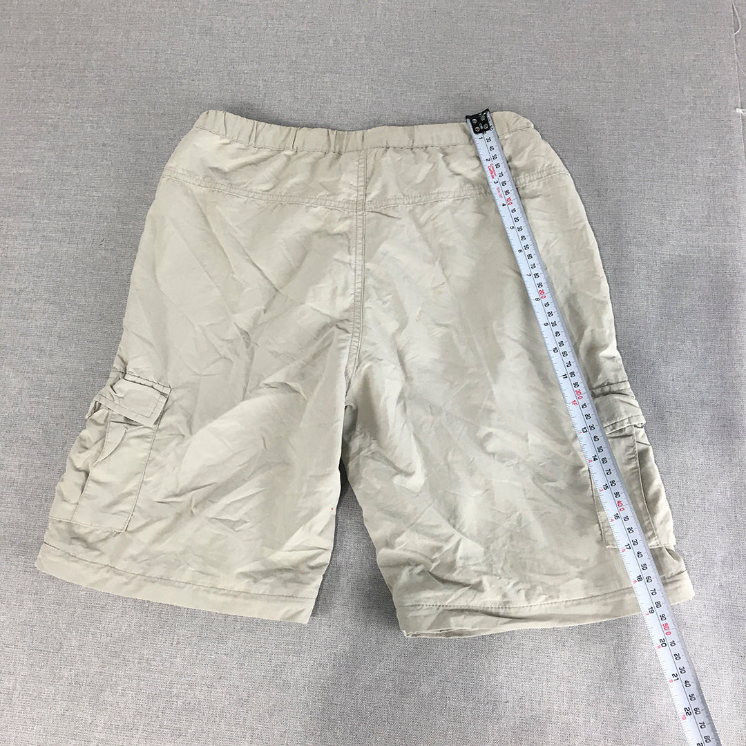 Wild Country Kids Boys Cargo Shorts Size 14 Grey Pockets Outdoor Hiking