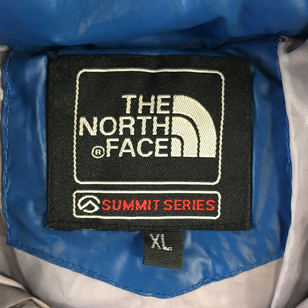 The North Face Kids Boys Puffer Jacket Size 8 - 10 Years Blue Quilted Zip-Up