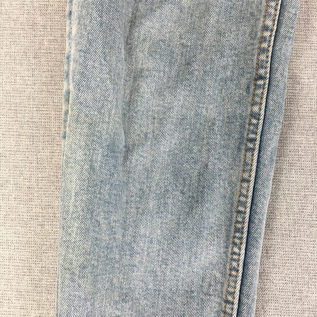 Zara Womens Skinny Jeans Size 6 (W26 x L27) Blue Light Wash Stretch Denim