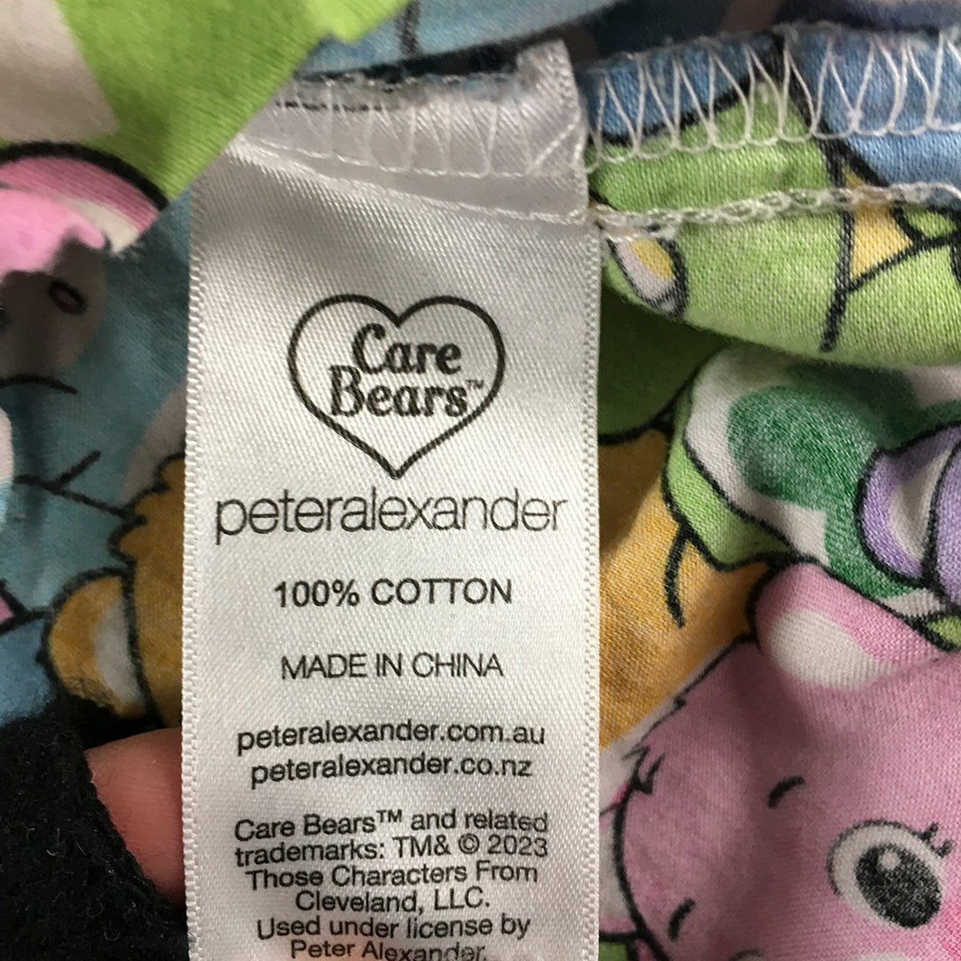 Peter Alexander x Care Bears Womens Sleep Shirt Size XXS Button Sleepwear