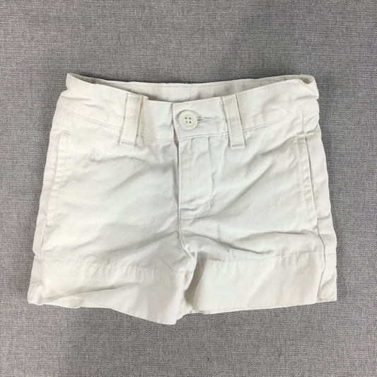 Ralph Lauren Kids Girls Shorts Size 4 Toddler White