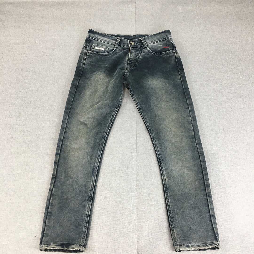 Tommy Hilfiger Skinny Jeans Size 30 Blue Stretch Denim