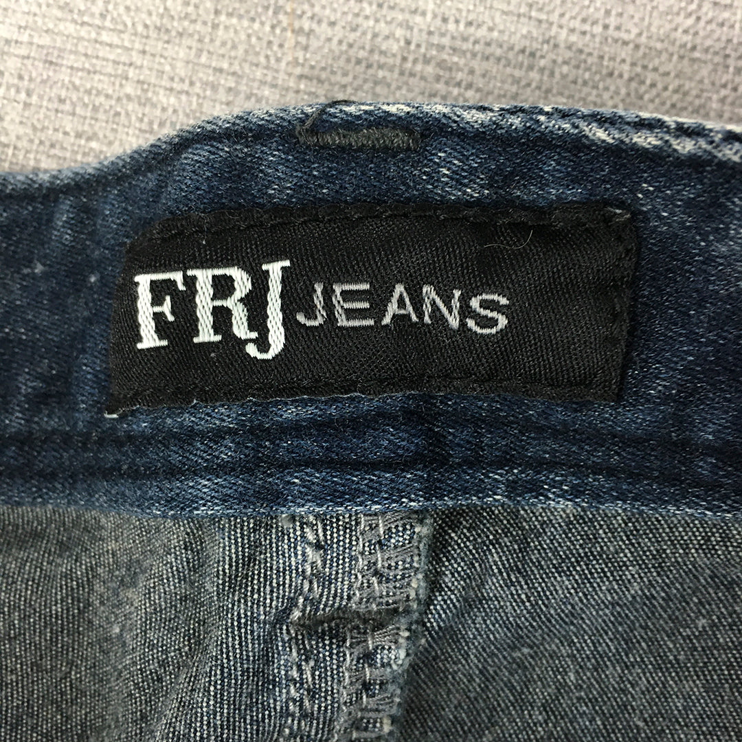 FRJ Jeans Womens Size 26 (W26 x L27) Skinny Dark Wash Denim