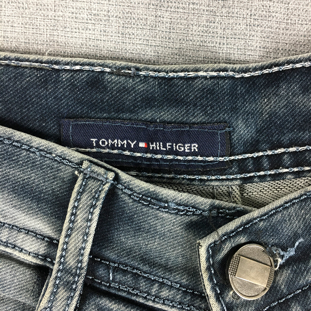 Tommy Hilfiger Skinny Jeans Size 30 Blue Stretch Denim