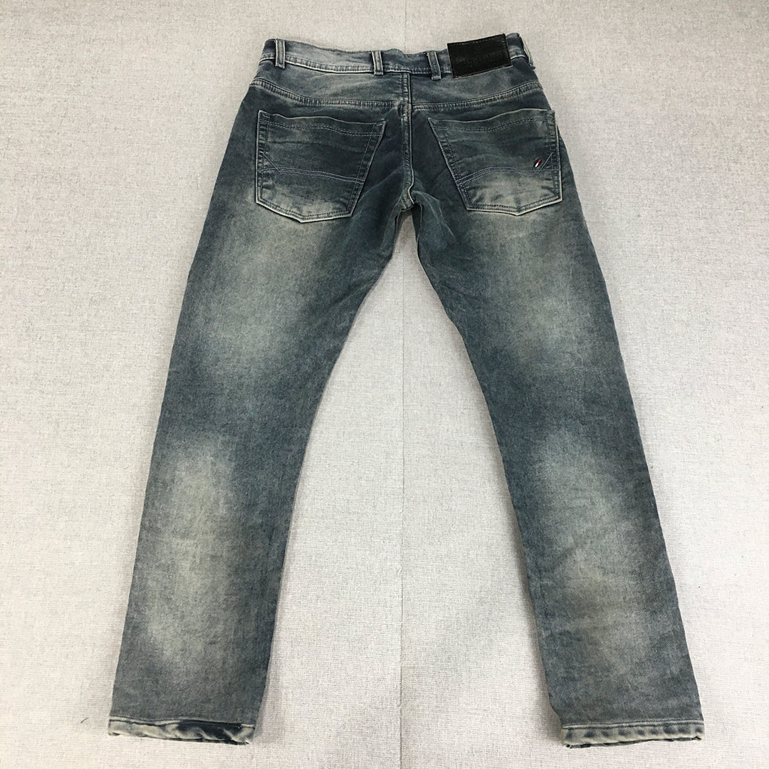 Tommy Hilfiger Skinny Jeans Size 30 Blue Stretch Denim