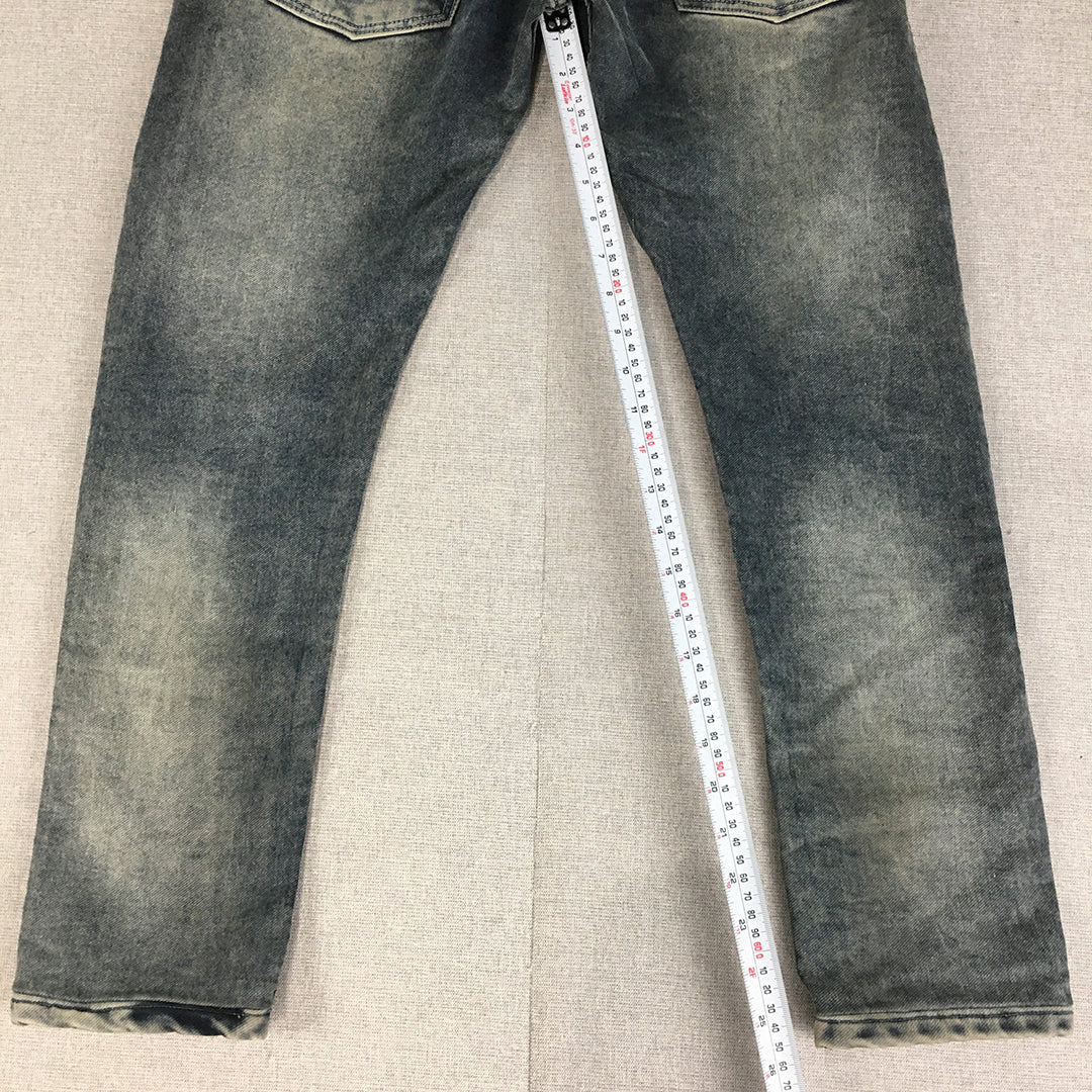 Tommy Hilfiger Skinny Jeans Size 30 Blue Stretch Denim