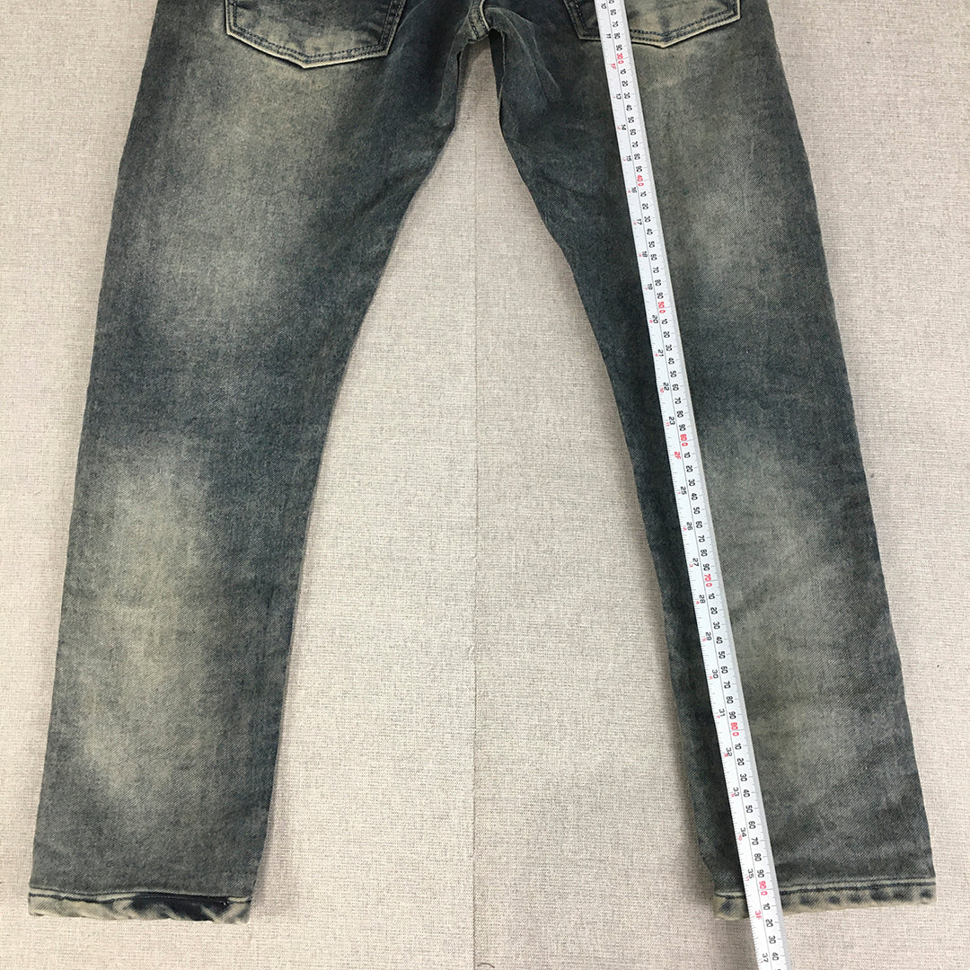 Tommy Hilfiger Skinny Jeans Size 30 Blue Stretch Denim