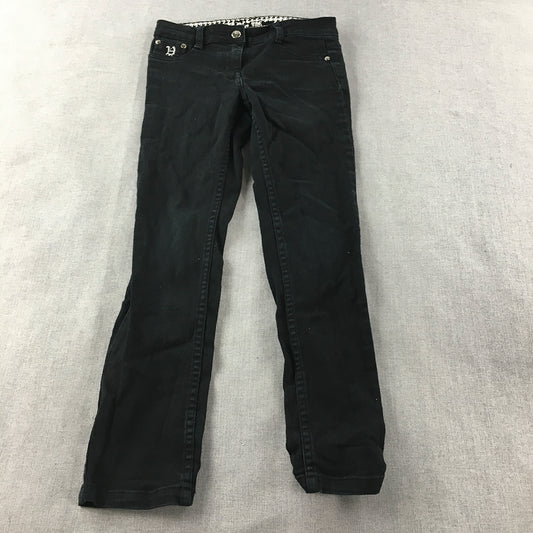 Target Kids Boys Skinny Jeans Size 12 Black Stretch Denim