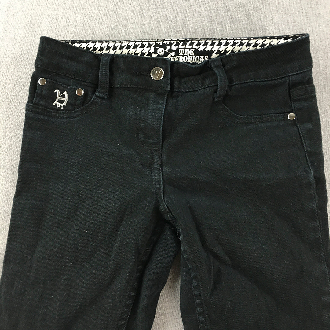 Target Kids Boys Skinny Jeans Size 12 Black Stretch Denim