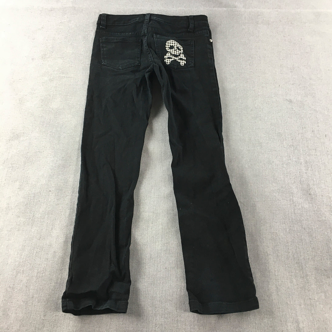 Target Kids Boys Skinny Jeans Size 12 Black Stretch Denim