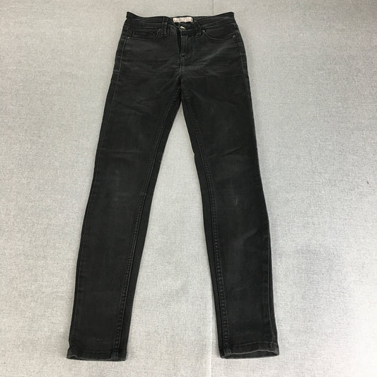 Guess Jeans Womens Size 25 (W25 x L27) Black Skinny Stretch Denim