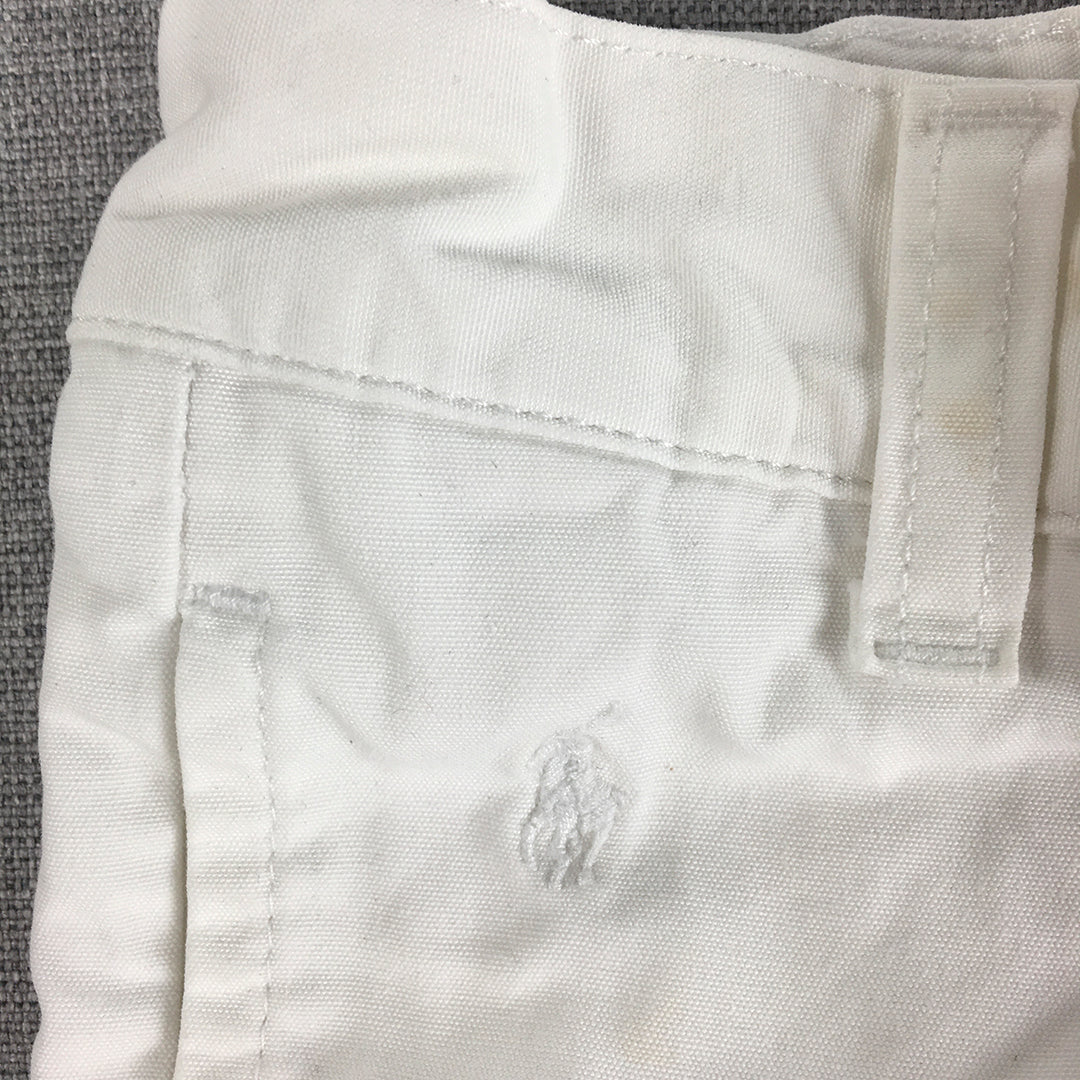 Ralph Lauren Kids Girls Shorts Size 4 Toddler White